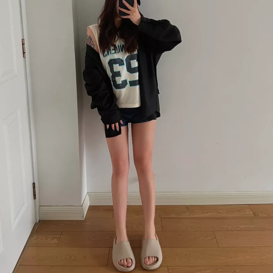 Dép Adidas Yeezy Slide Pure GW1934 - Ảnh 5