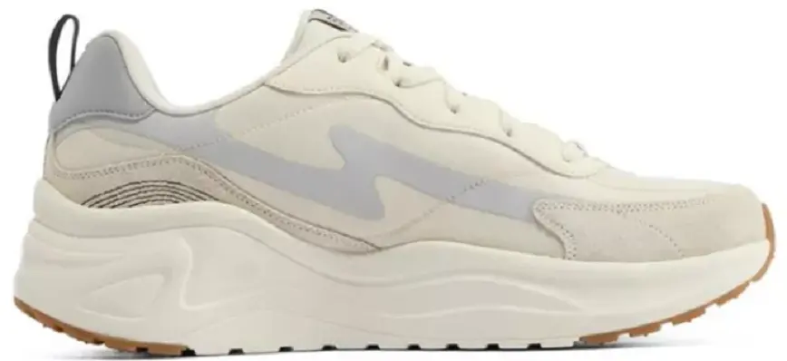 Giày Skechers D'Lite Wave 'Beige' 237561-NAT