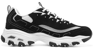Giày Skechers D'Lite 1.0 'Black' 894129-BKW
