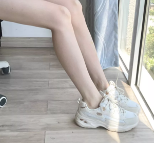 Alternative view of Giày Skechers D'Lies 'White' 896147-OFWT