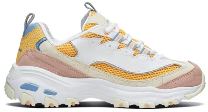 Giày Skechers D'Lites 1.0 'Mutilcolor' 13146-WYL