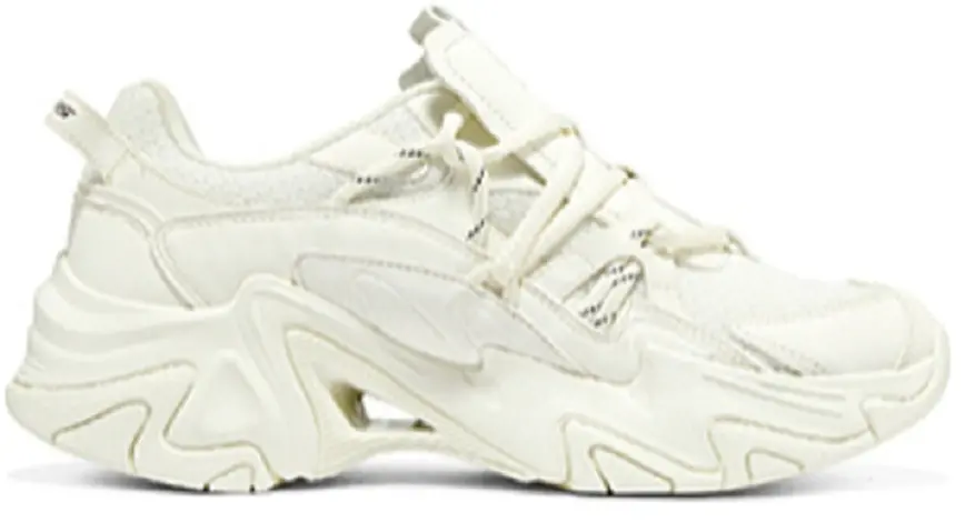 Giày Skechers D'Lites Stamina 'White' 896072-OFWT
