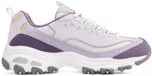 Giày Skechers D'Lite 'Purple' 13143-LAV