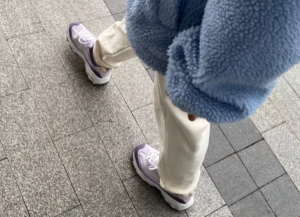 Alternative view of Giày Skechers D'Lite 'Purple' 13143-LAV