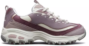 Giày Skechers D'Lites 'Purple' 13143-PRW