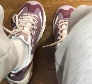 Alternative view of Giày Skechers D'Lites 'Purple' 13143-PRW