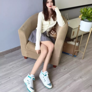 Alternative view of Giày Adidas Forum Mid EQT 'Green' GZ6336