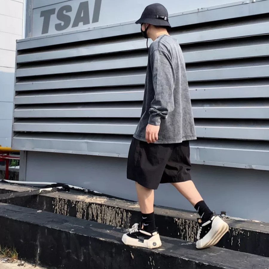 Giày Xvessel G.O.P 2.0 Marshmallow Lows 'Black' S22X42B - Ảnh 3