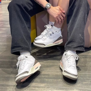 Alternative view of Giày Nike Air Jordan 3 Retro 'Neapolitan Dark Mocha' CK9246-102