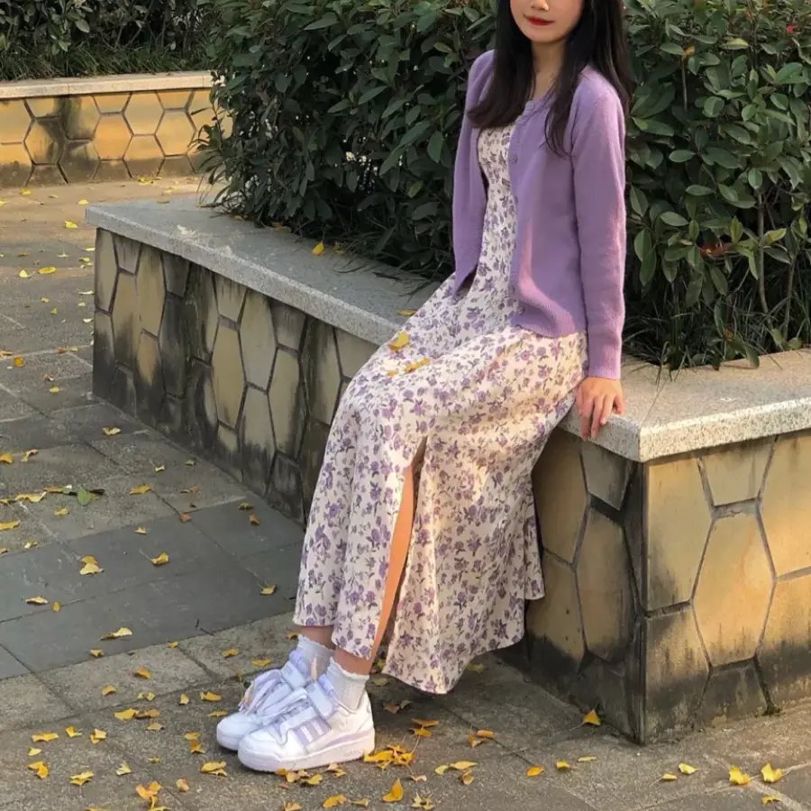 Alternative view of Giày Adidas Forum Plus 'White Purple Tint' FY3795