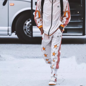 Alternative view of Giày Adidas Eric Emanuel x Forum 84 High 'McDonald’s All-American' H02575