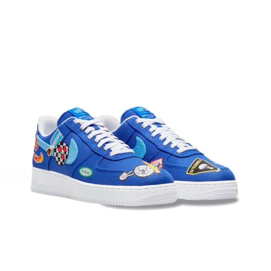 Giày Nike Air Force 1 Low PRM 'Patched Up' DX2304-400 - Ảnh 2