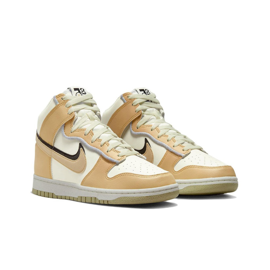 Giày Nike Dunk High Retro SE 85 'Sesame' DO9775-200 - Ảnh 5