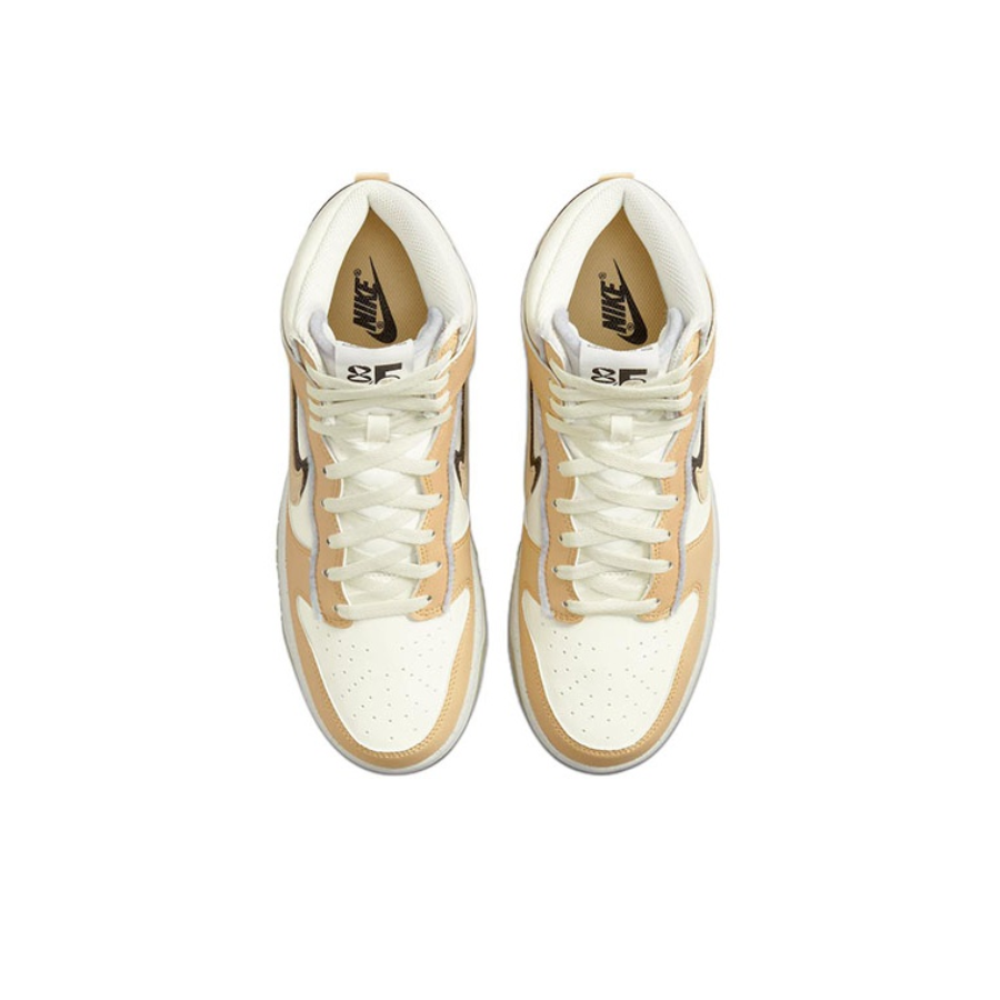 Giày Nike Dunk High Retro SE 85 'Sesame' DO9775-200 - Ảnh 6