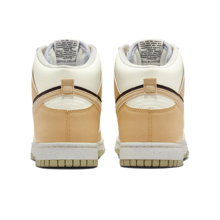 Giày Nike Dunk High Retro SE 85 'Sesame' DO9775-200 - Ảnh 7