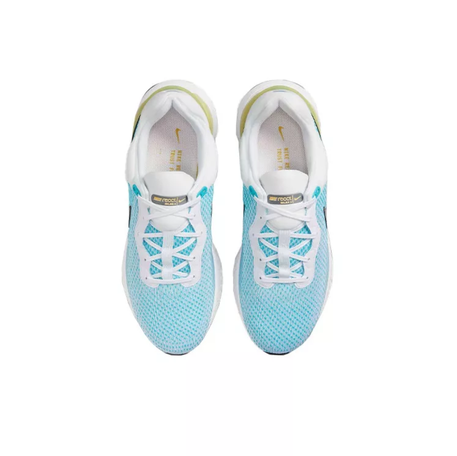 Giày Nike React Miler 3 'Blue White' DD0490-100 - Ảnh 8