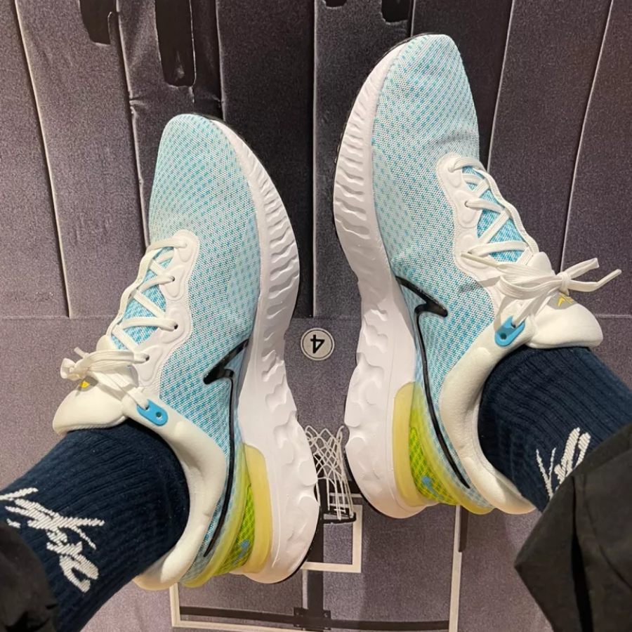 Giày Nike React Miler 3 'Blue White' DD0490-100 - Ảnh 6