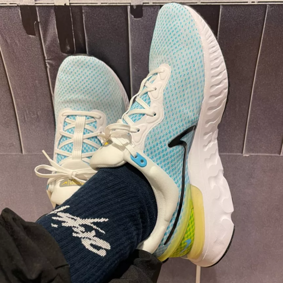 Giày Nike React Miler 3 'Blue White' DD0490-100 - Ảnh 5