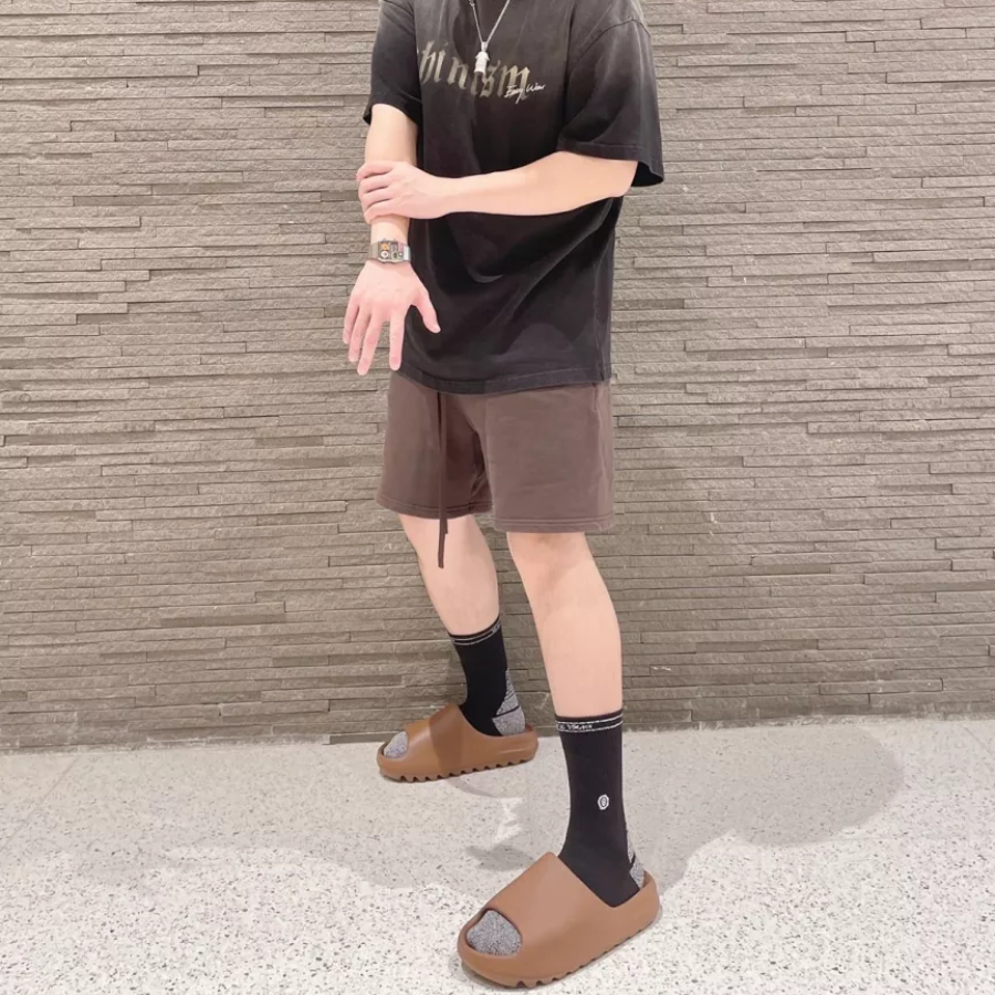 Dep Adidas Yeezy Slide 'Flax' FZ5896