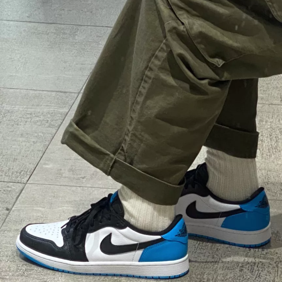 Giày Nike Air Jordan 1 Retro Low OG 'Powder Blue' CZ0858-104 - Ảnh 4