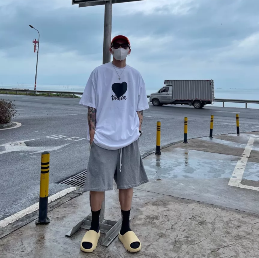 Dép Adidas Yeezy Slides 'Desert Sand' FW6344 - Ảnh 2