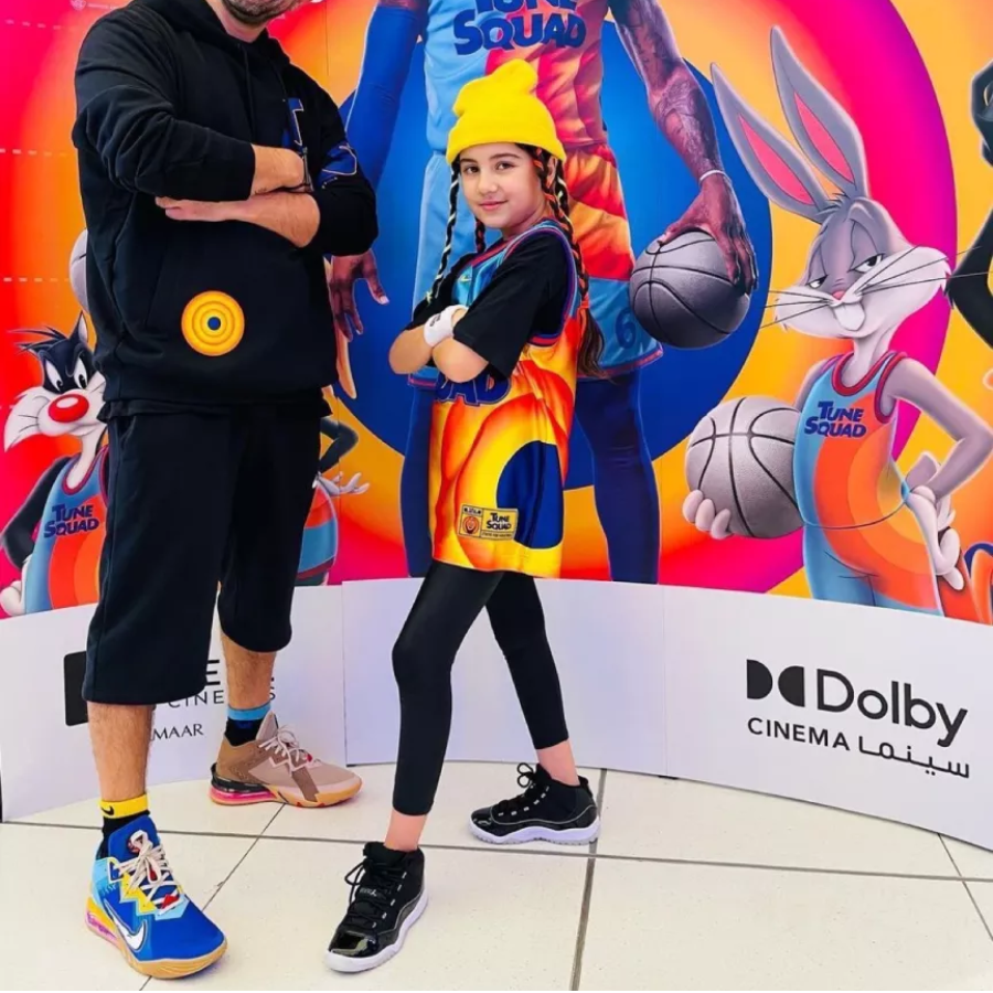 Giày Nike Space Jam x LeBron 18 Low 'Wile E. x Roadrunner' CV7562-401 - Ảnh 2