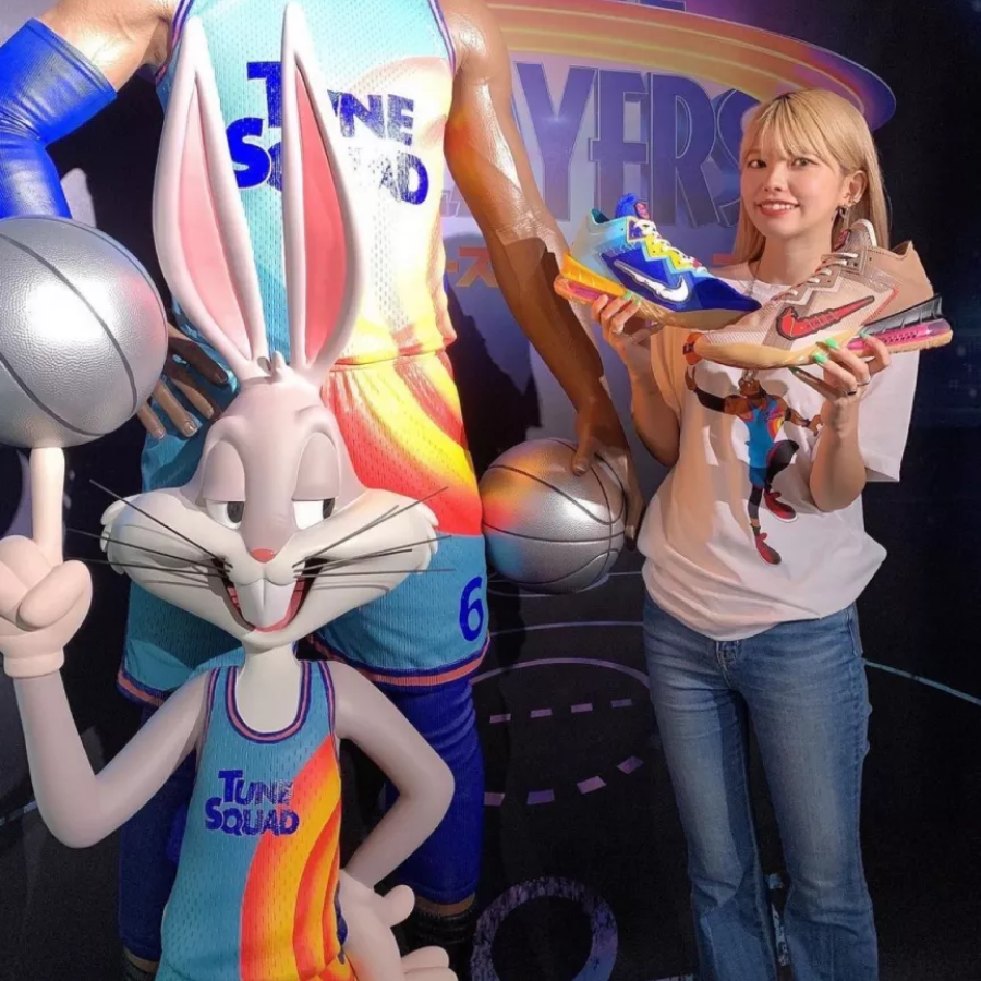 Giày Nike Space Jam x LeBron 18 Low 'Wile E. x Roadrunner' CV7562-401 - Ảnh 3