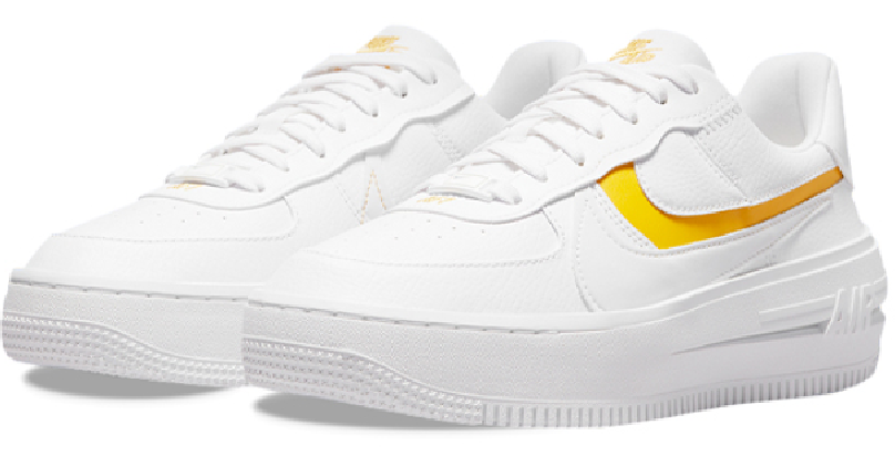 Giày Nike Air Force 1 'White Yellow Ochre' DJ9946-102 - Ảnh 2