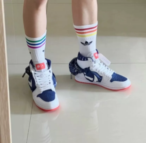 Giay Nike Air Jordan 1 'Utility' Quai 54 DV1717-100