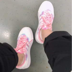 Giay Adidas Originals Sambarose 'Pink White' GX2894