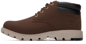 Alternative view of Giày Timberland Mid-top Shock-Absorbing 'Brown' A5UN5931