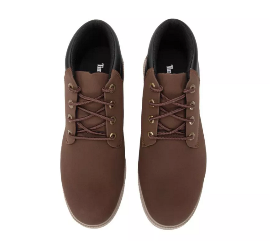 Giày Timberland Mid-top Shock-Absorbing 'Brown' A5UN5931 - Ảnh 3