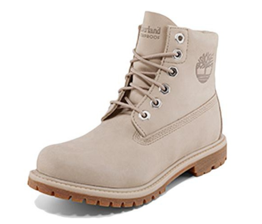 Giày Timberland Casual Waterproof 'Light Taupe' A44KU - Ảnh 2