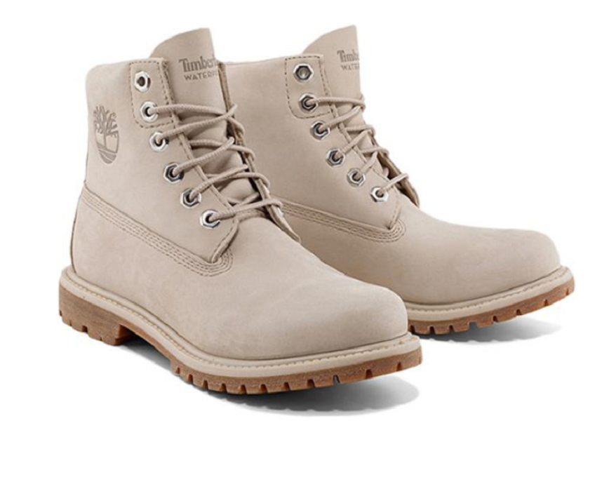 Giày Timberland Casual Waterproof 'Light Taupe' A44KU - Ảnh 4