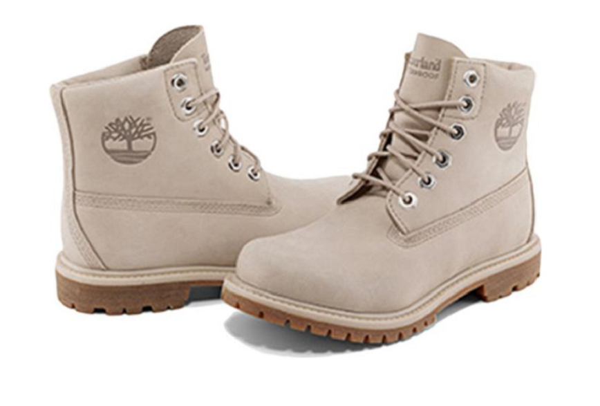 Giày Timberland Casual Waterproof 'Light Taupe' A44KU - Ảnh 3