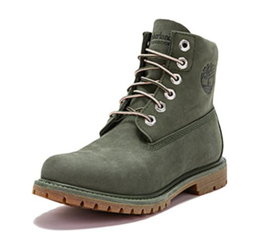 Giày Timberland Waterproof Casual 'Army Green' A44JU - Ảnh 2