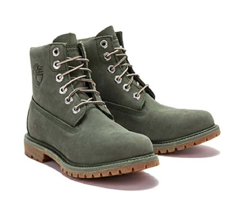Giày Timberland Waterproof Casual 'Army Green' A44JU - Ảnh 4