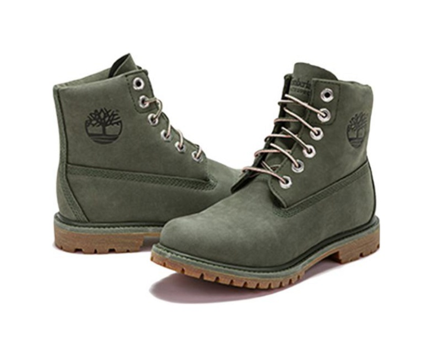 Giày Timberland Waterproof Casual 'Army Green' A44JU - Ảnh 3