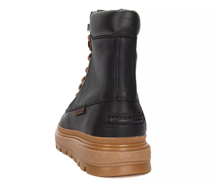 Giày Timberland High Top Retro 'Black Brown' A5M3B015 - Ảnh 3