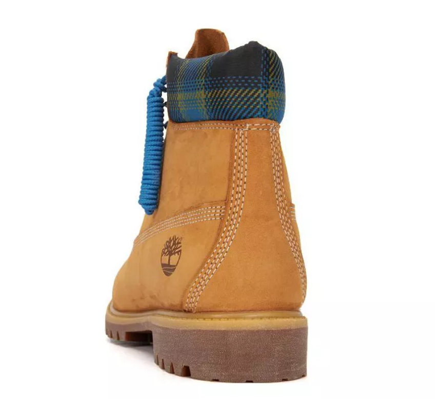 Giày Timberland Retro Wear Resistant High Top 'Khaki' A2EUX231 - Ảnh 3