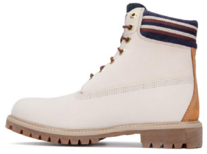 Alternative view of Giày Timberland Retro Wear Resistant 'Off White' A5ZY7F48