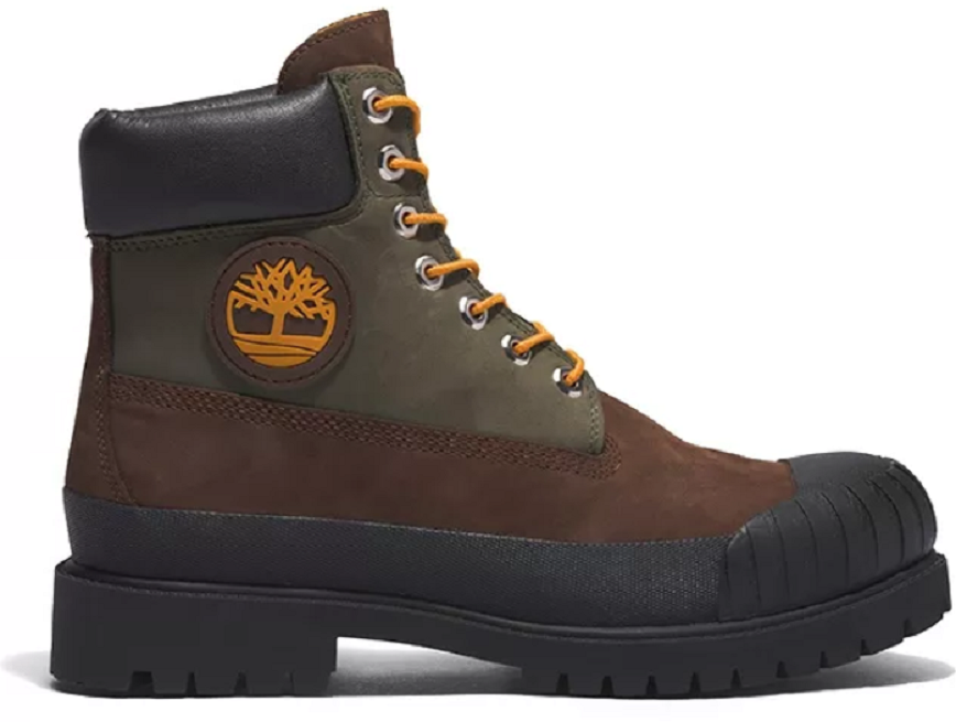 Giày Timberland Premium 6 'Brown Black Green' A2FXF931