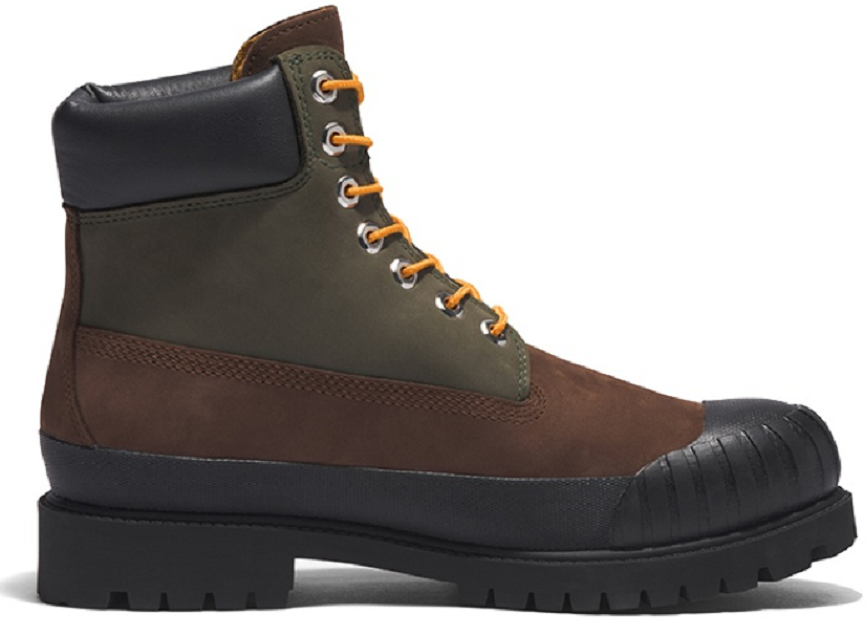 Giày Timberland Premium 6 'Brown Black Green' A2FXF931 - Ảnh 2
