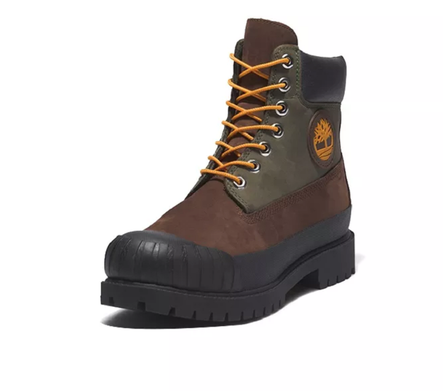 Giày Timberland Premium 6 'Brown Black Green' A2FXF931 - Ảnh 7