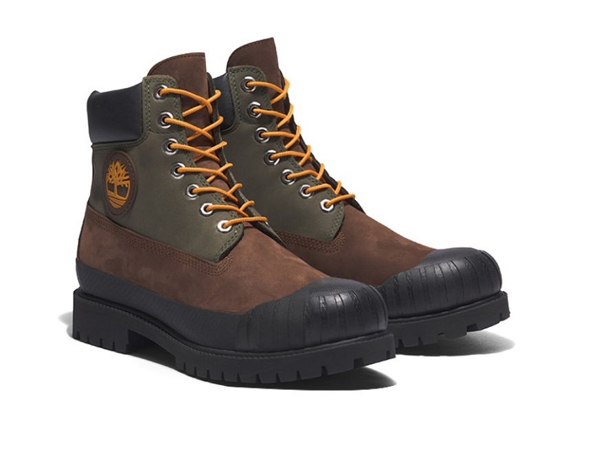 Giày Timberland Premium 6 'Brown Black Green' A2FXF931 - Ảnh 6