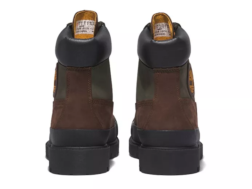 Giày Timberland Premium 6 'Brown Black Green' A2FXF931 - Ảnh 4