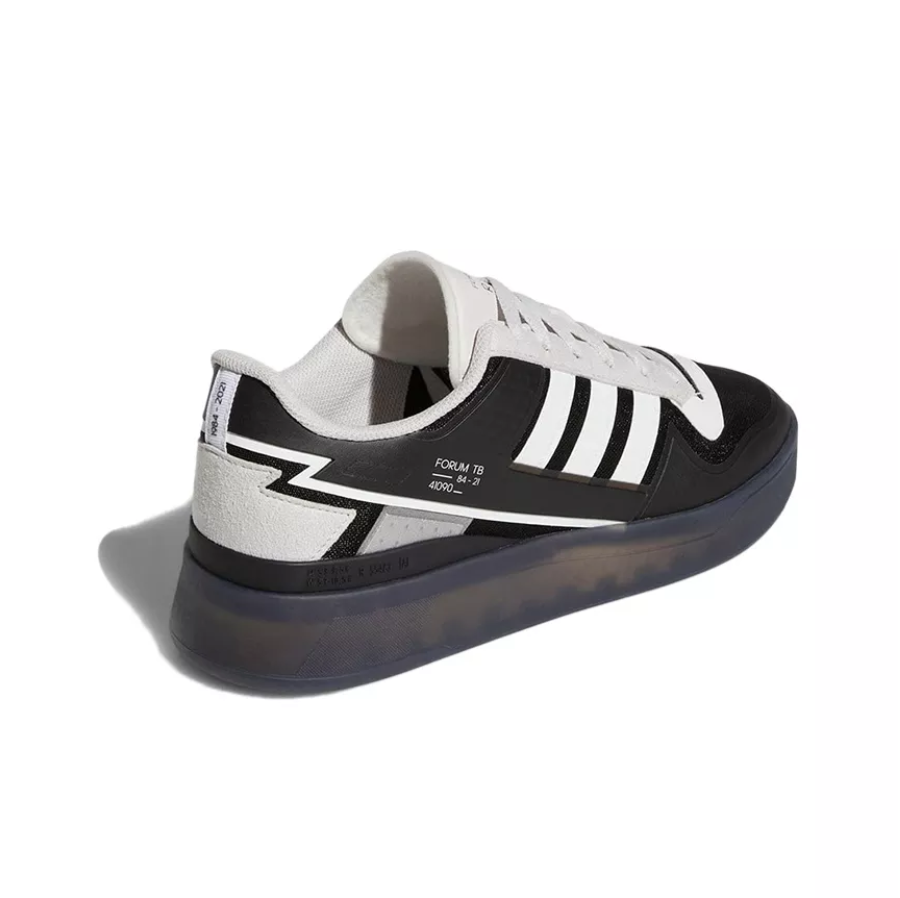 Giày Adidas Forum Tech Boost 'White Black' GY3571 - Ảnh 7