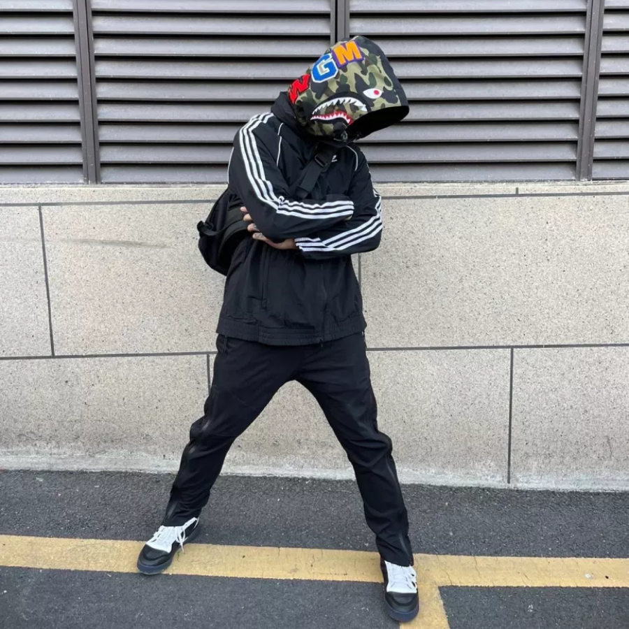 Giày Adidas Forum Tech Boost 'White Black' GY3571 - Ảnh 5