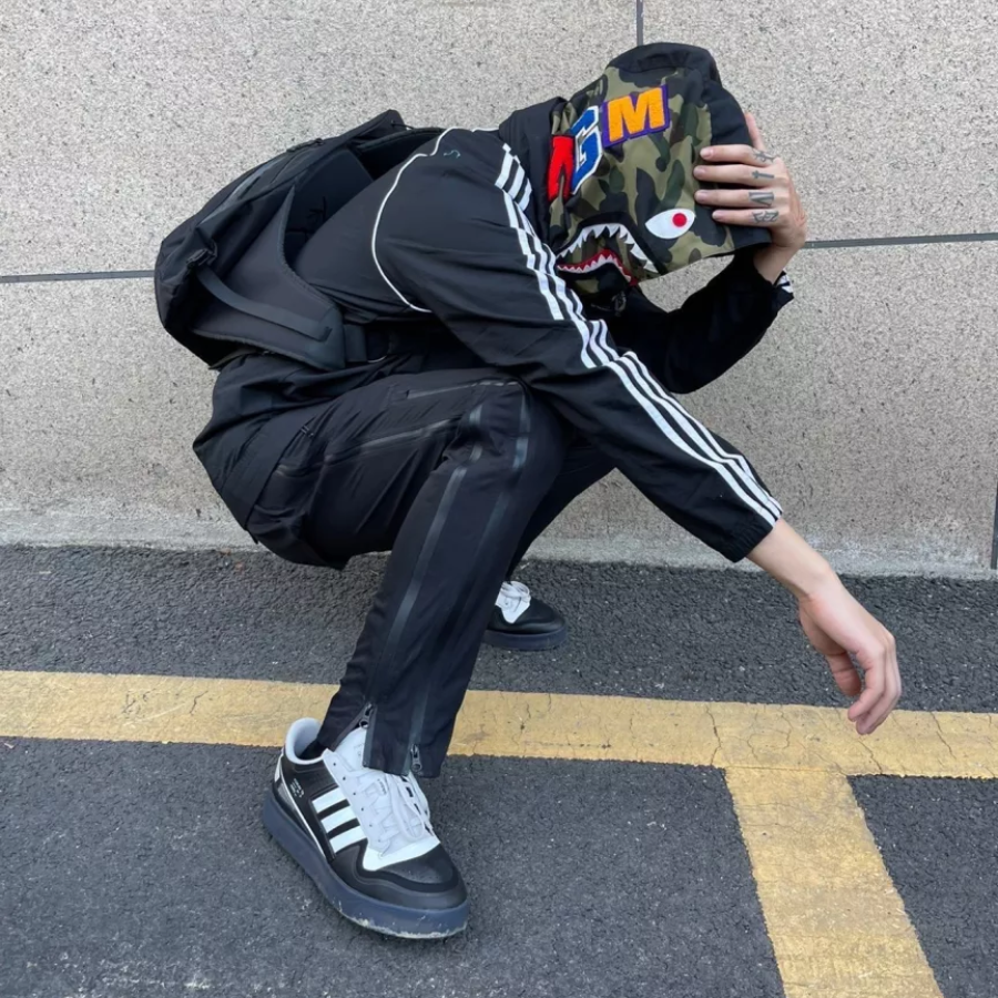 Giày Adidas Forum Tech Boost 'White Black' GY3571 - Ảnh 4