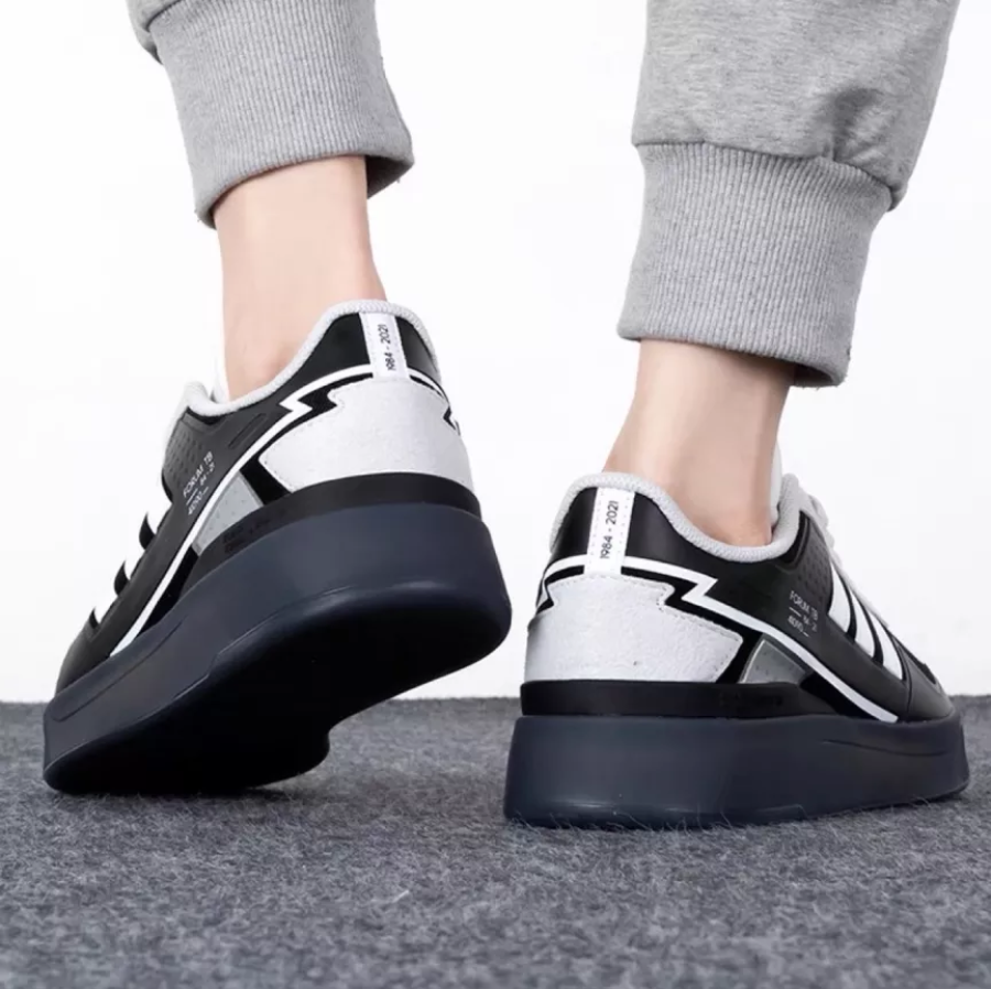 Giày Adidas Forum Tech Boost 'White Black' GY3571 - Ảnh 3